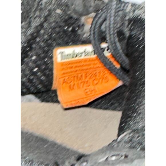 Timberland Pro Titan Work Boots Women's Size US 8W Black Lace Up Leather Upper - Picture 9 of 10